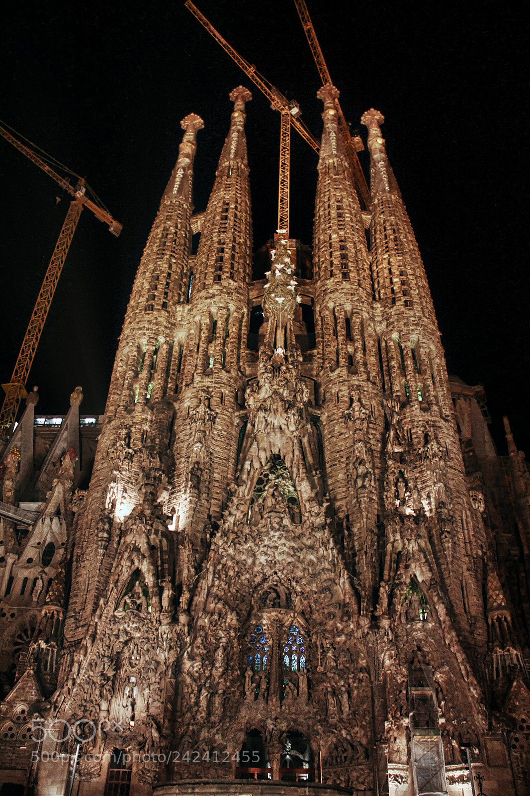 Canon EOS 550D (EOS Rebel T2i / EOS Kiss X4) sample photo. La sagrada familia photography
