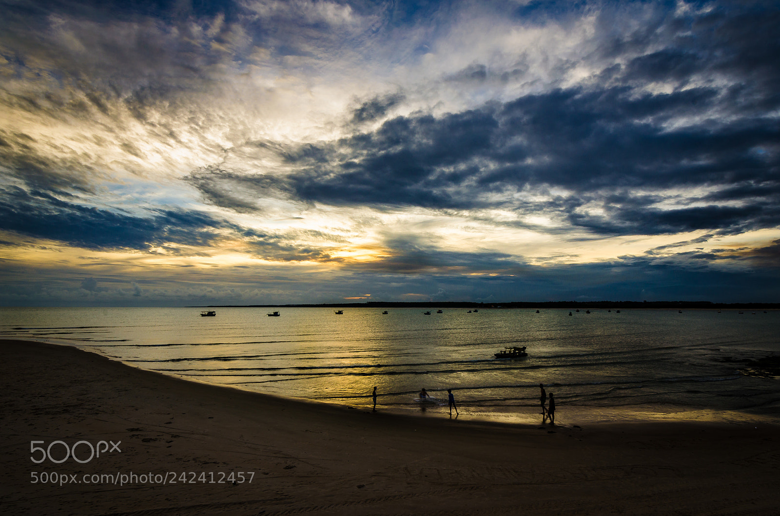 Nikon D5100 sample photo. Sunset at pontal de photography