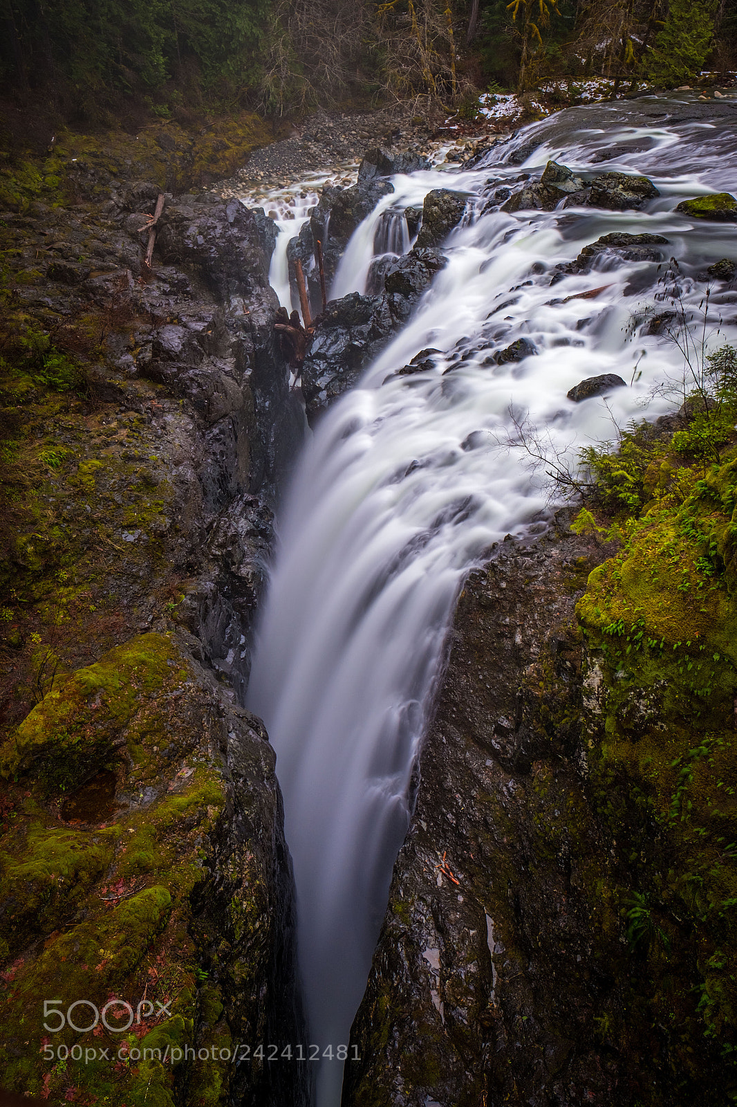 Fujifilm X-T2 sample photo. Falls photography