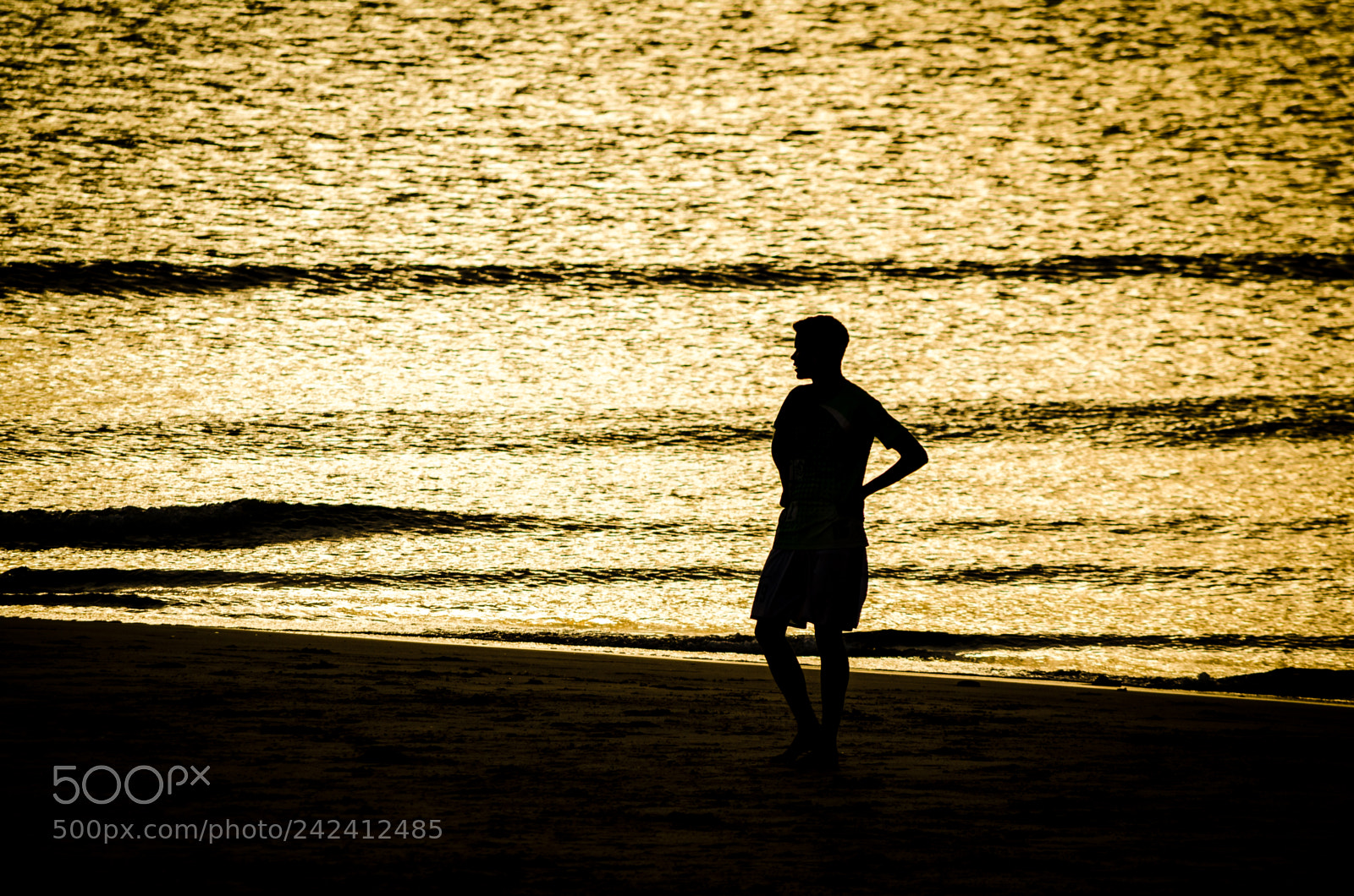 Nikon D5100 sample photo. Football at sunset by photography