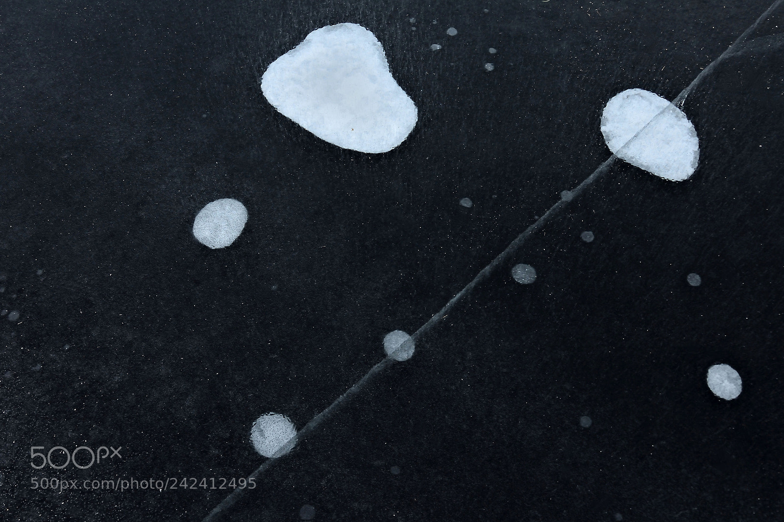 Nikon 1 J5 sample photo. Ice abstract ii photography