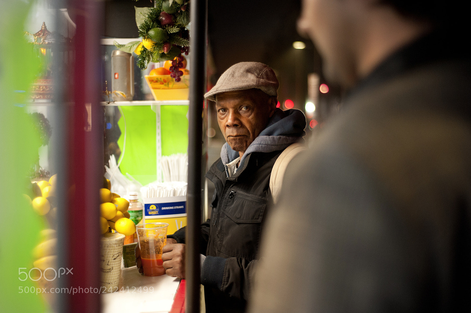 Nikon D700 sample photo. Man at a juce photography