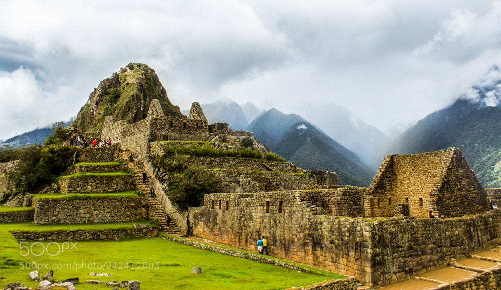 Canon EOS 1300D (EOS Rebel T6 / EOS Kiss X80) sample photo. Machu picchu photography