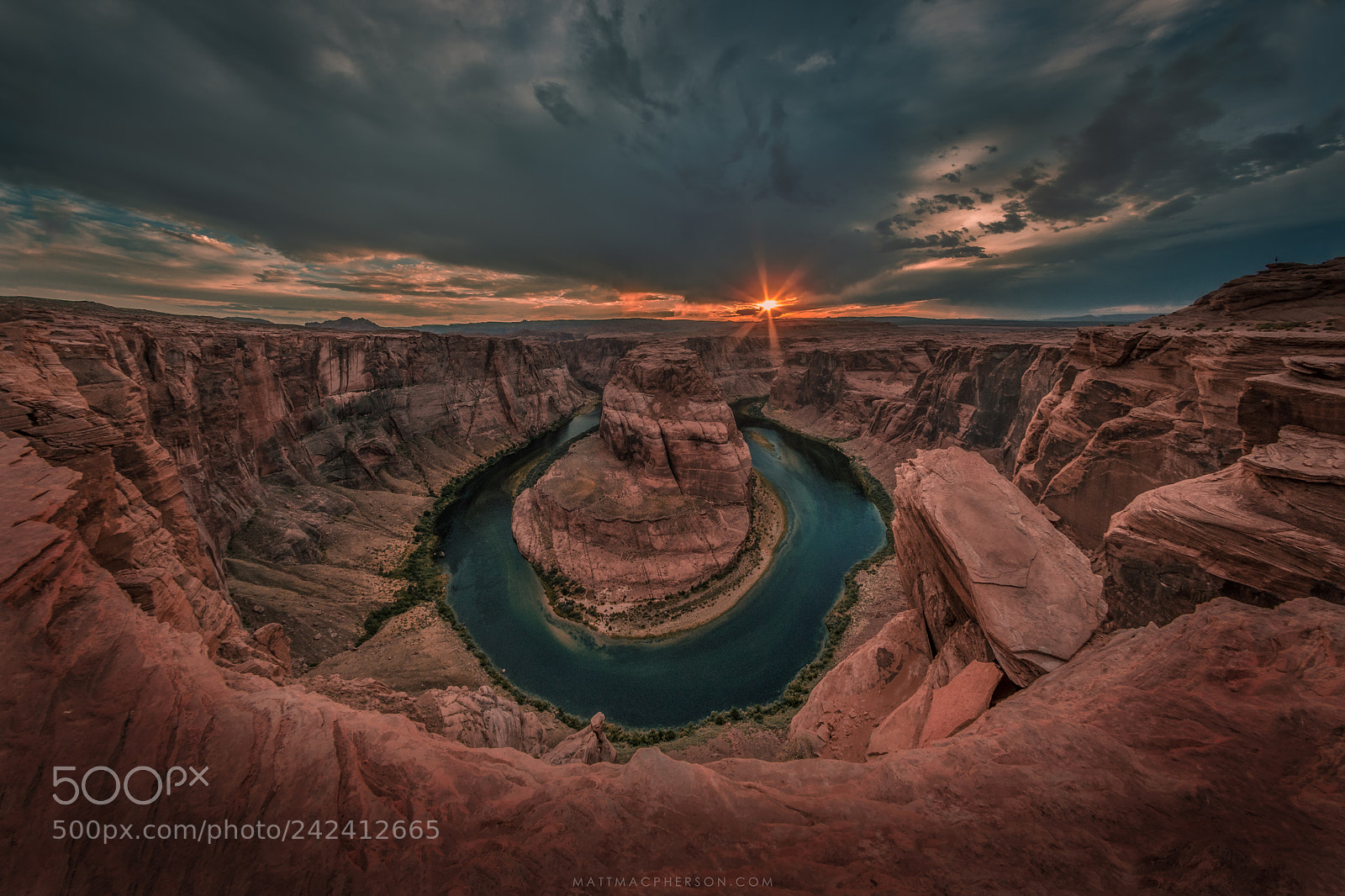 Nikon D5100 sample photo. Horseshoe bend, arizona. photography