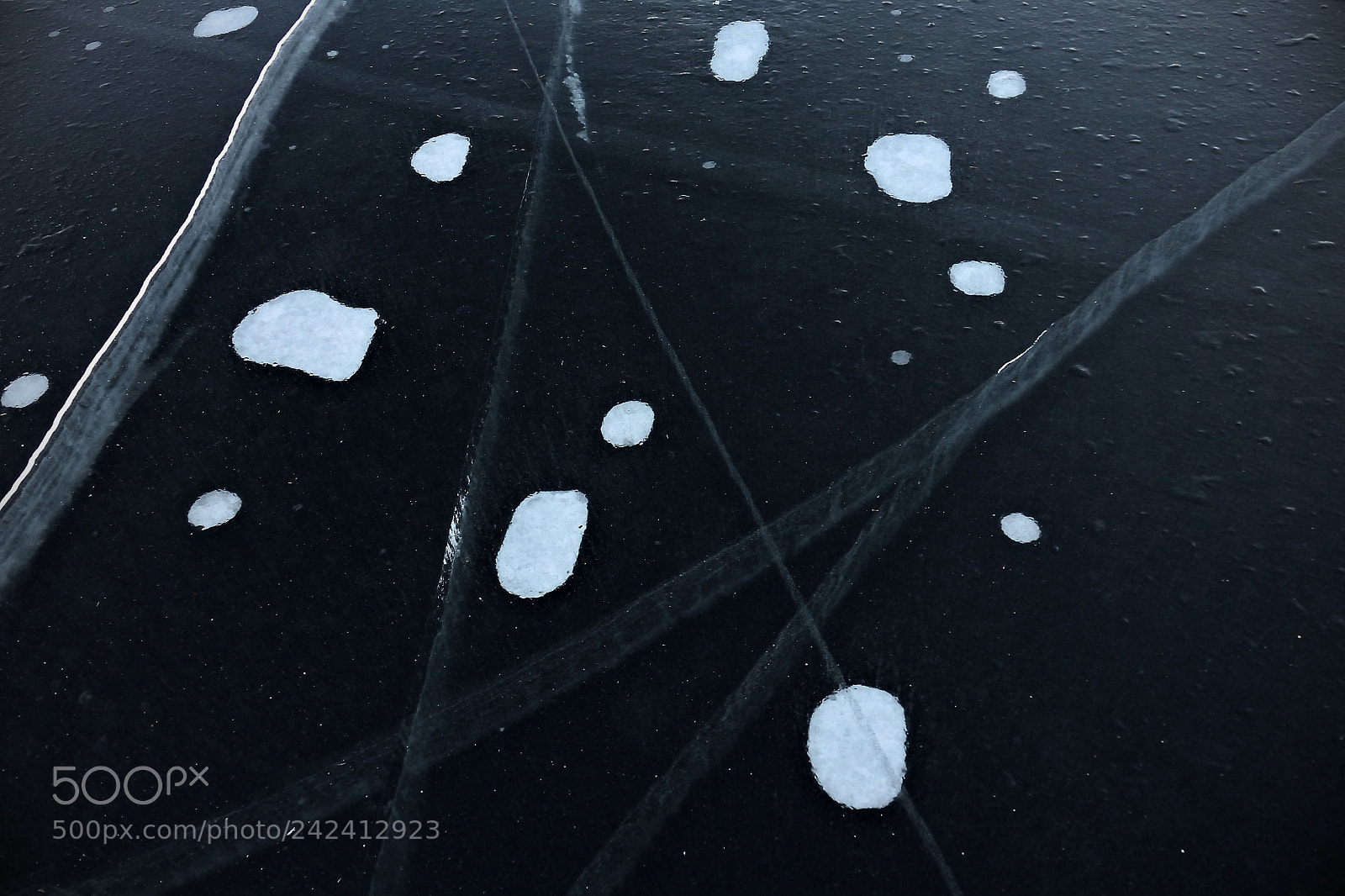 Nikon 1 J5 sample photo. Ice abstract iii photography