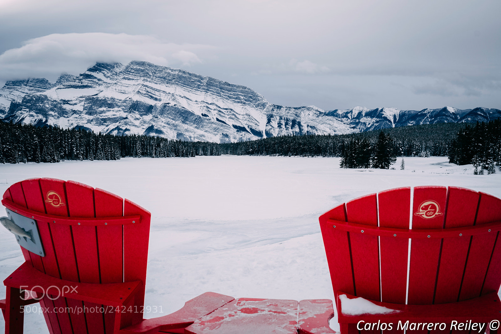 Sony a6500 sample photo. Two jack lake photography