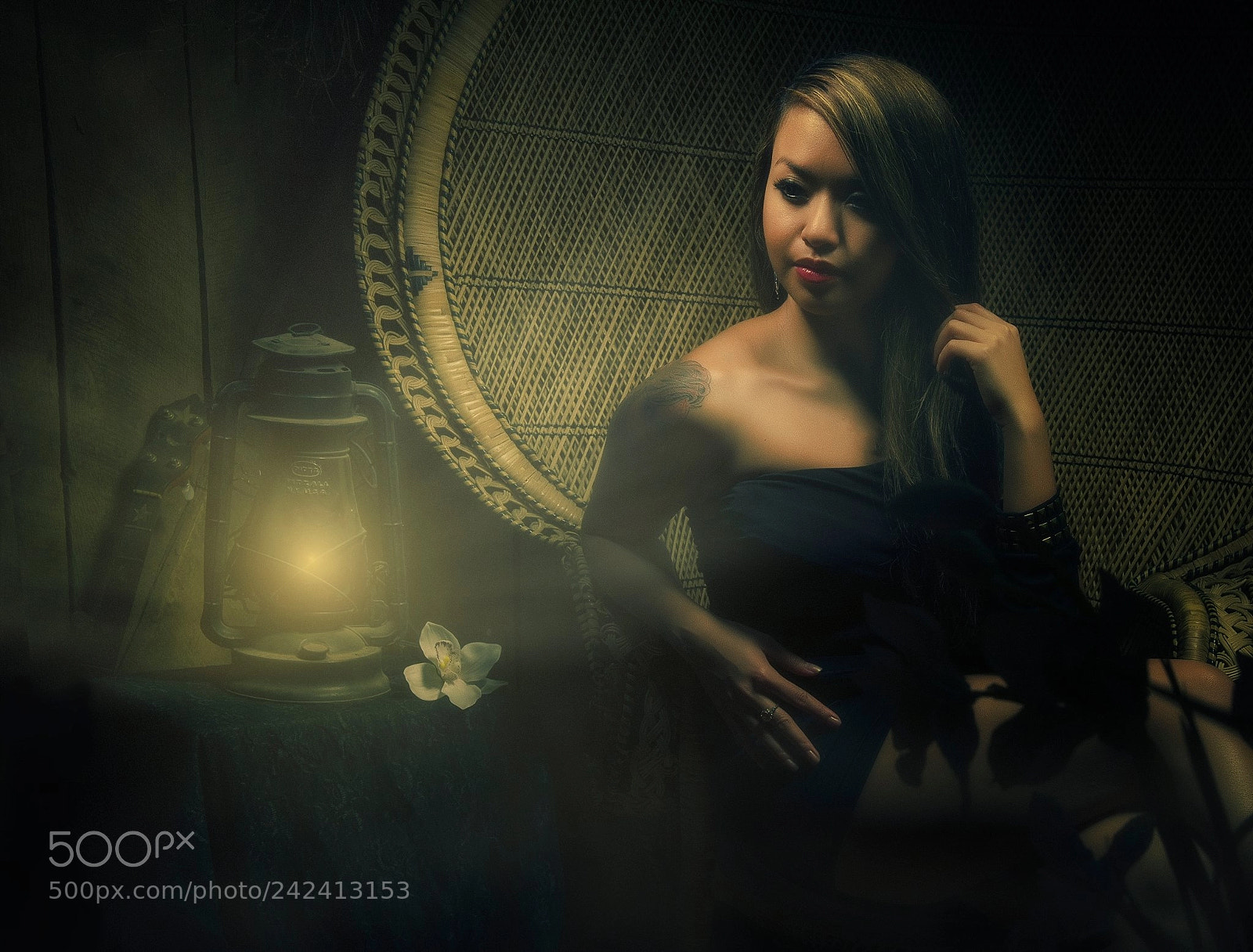 Nikon D3S sample photo. Island nights photography