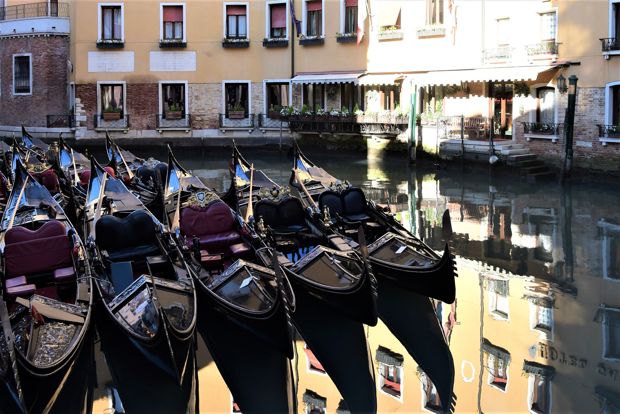 Nikon D7500 sample photo. Gondolas photography