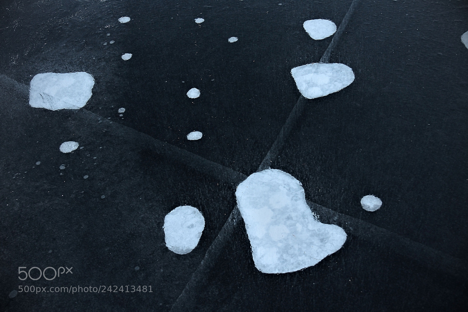 Nikon 1 J5 sample photo. Ice abstract iv photography