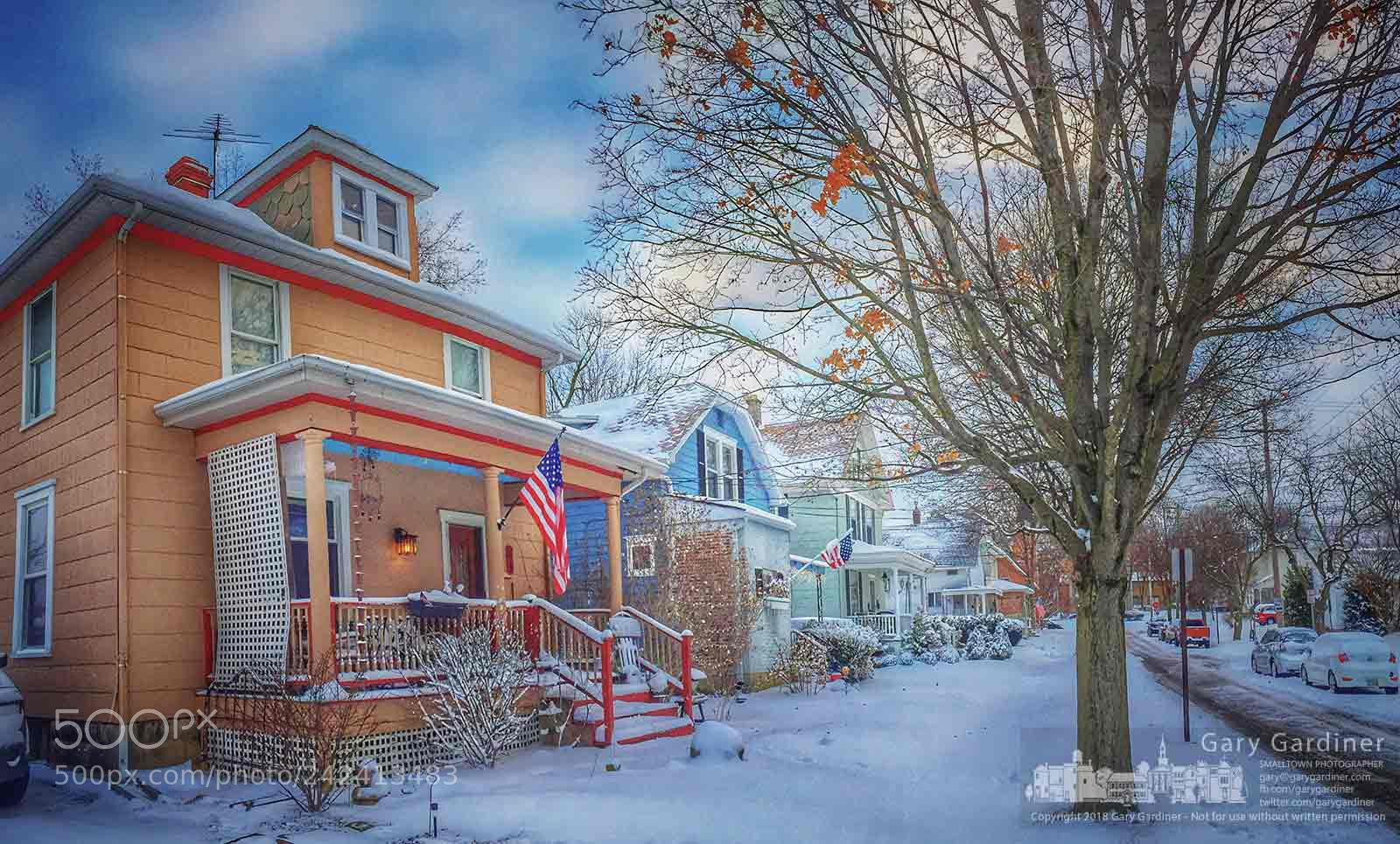 Apple iPhone 6 Plus sample photo. Another winter's day on photography
