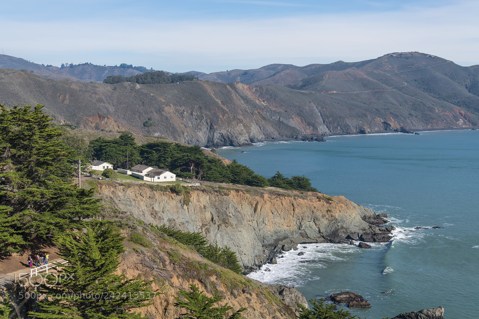 Nikon D850 sample photo. Marin county photography