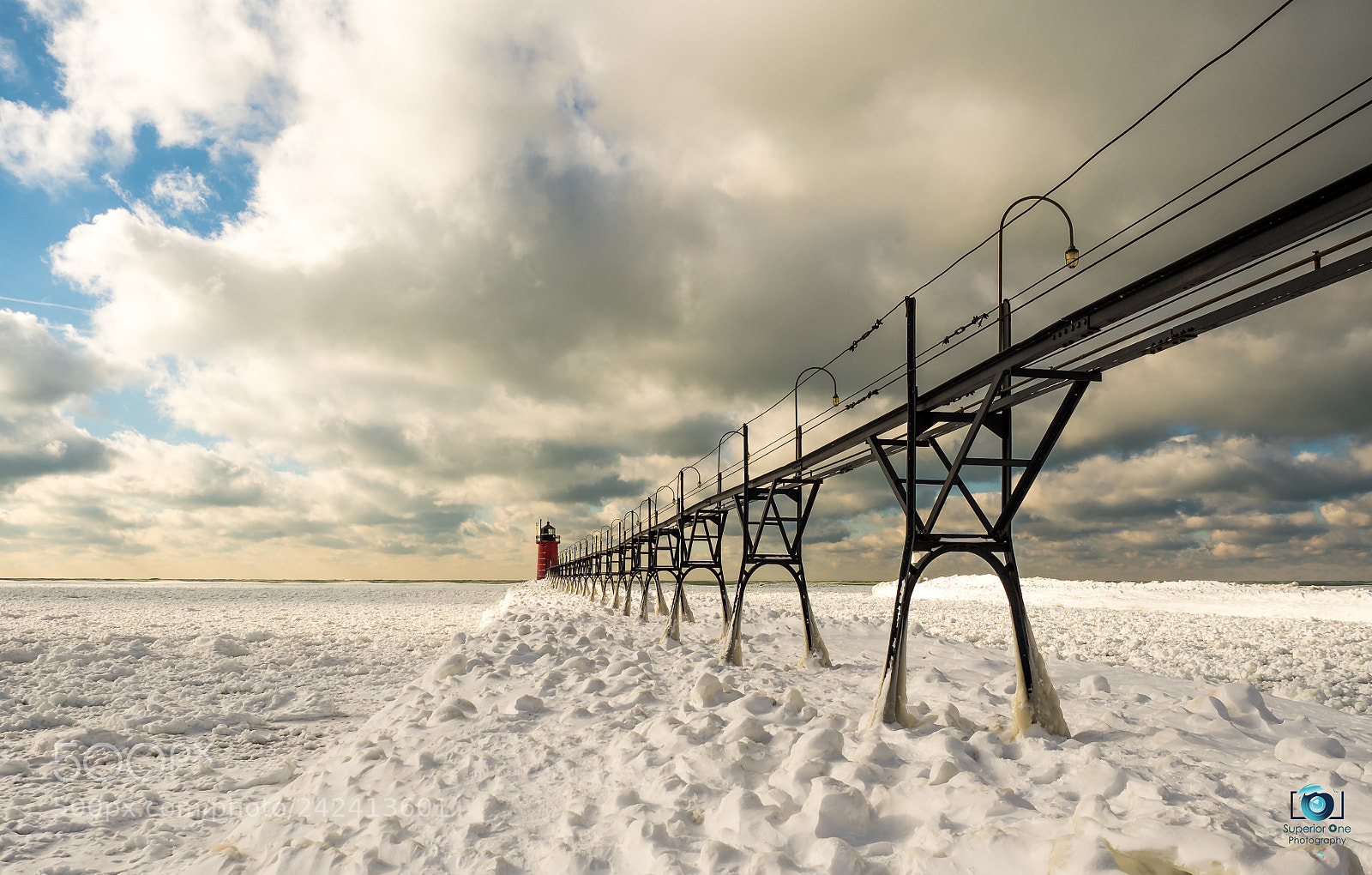 Olympus OM-D E-M5 II sample photo. Frozen photography