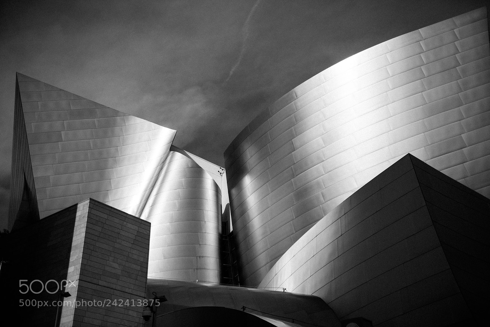 Nikon D810 sample photo. Walt disney concert hall photography