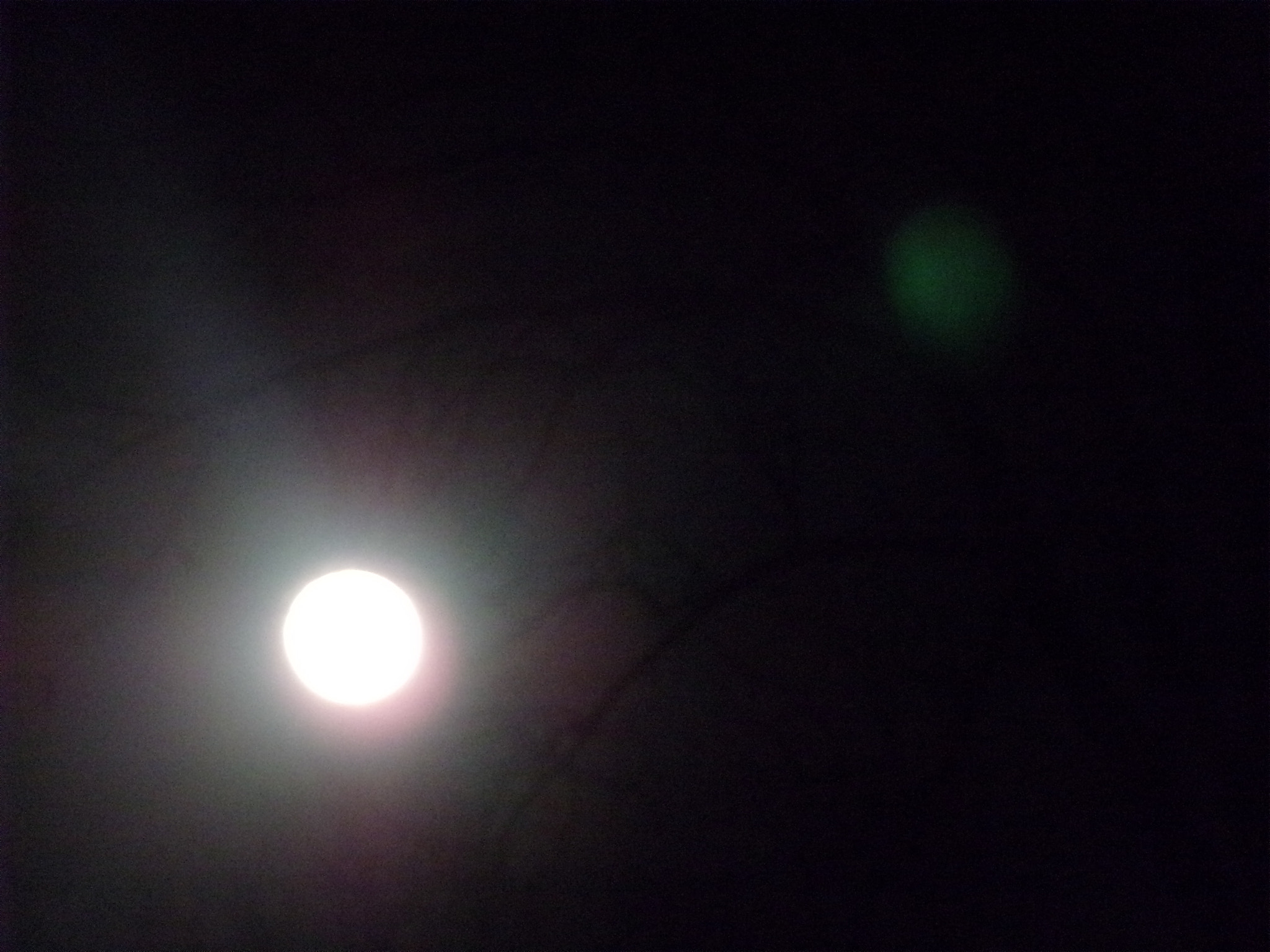 JK KODAK PIXPRO AZ401 sample photo. Bright moon photography