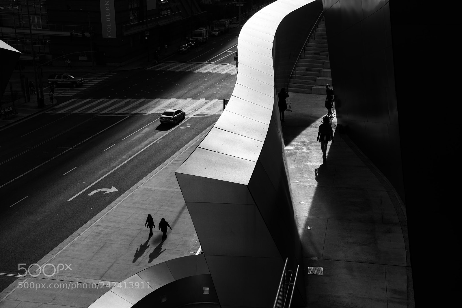 Nikon D810 sample photo. Walt disney concert hall photography