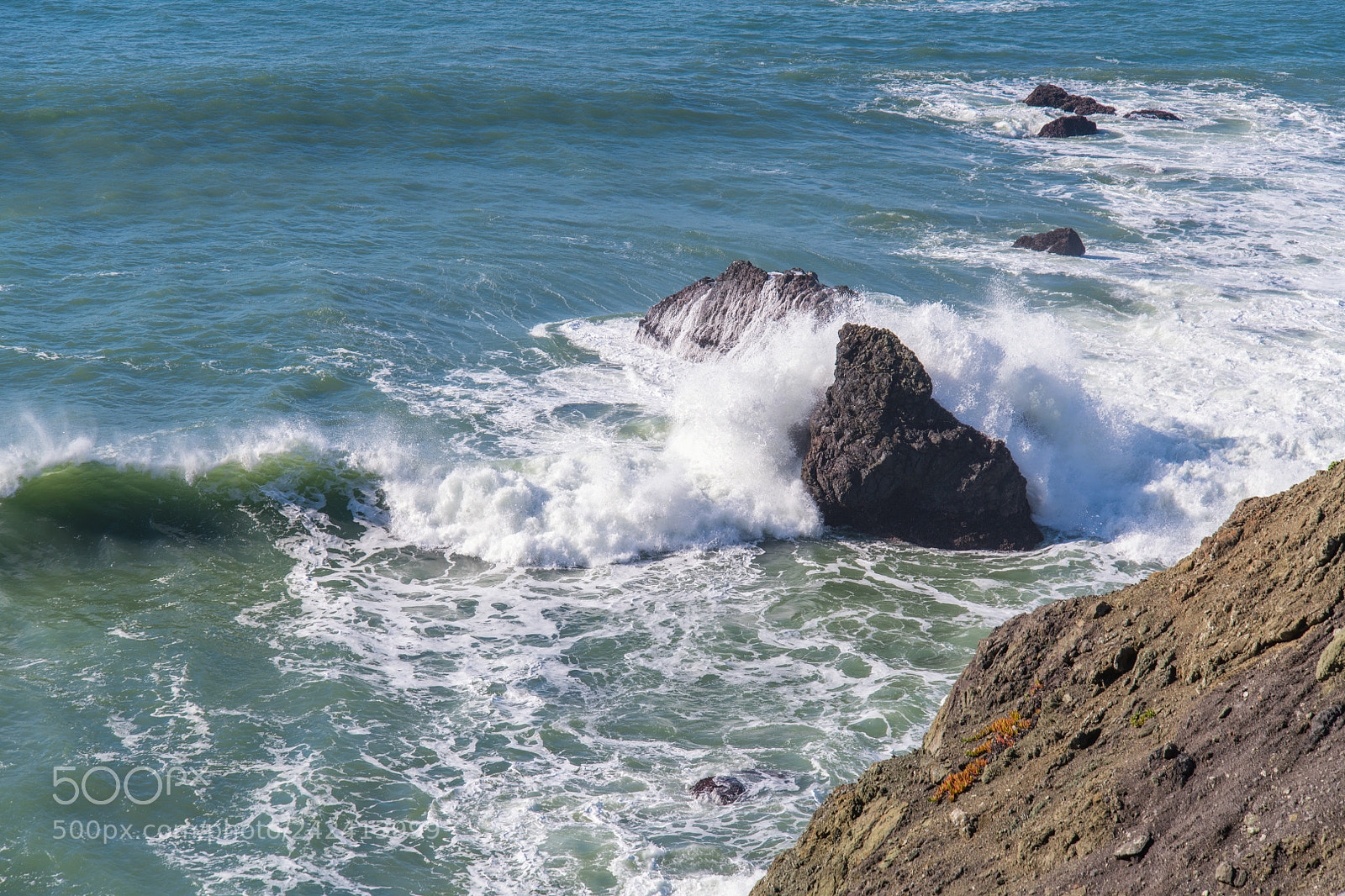 Nikon D850 sample photo. Pacific ocean photography