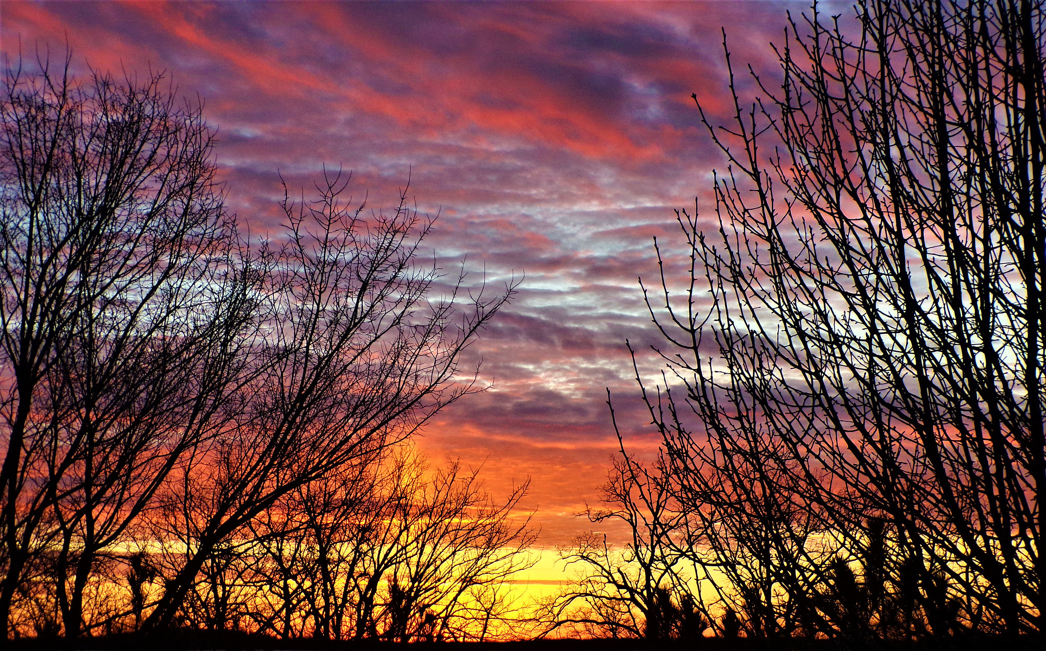 JK KODAK PIXPRO AZ401 sample photo. Colorful sky photography
