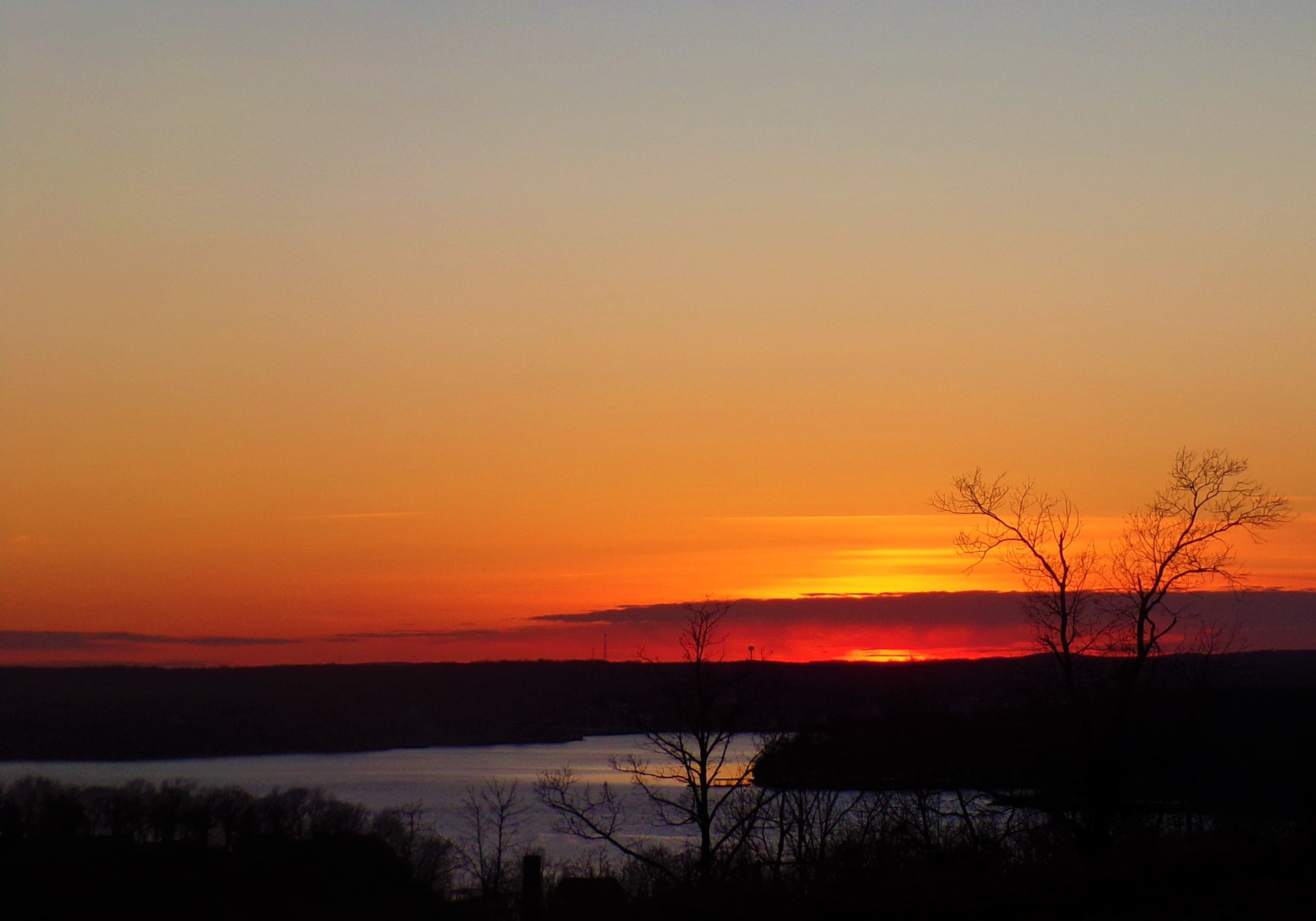 JK KODAK PIXPRO AZ401 sample photo. Sunset in missouri photography