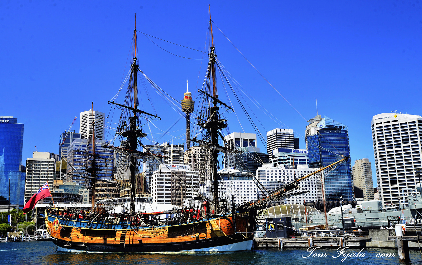 Tamron SP 24-70mm F2.8 Di VC USD sample photo. Endeavor- captan cooc ship photography