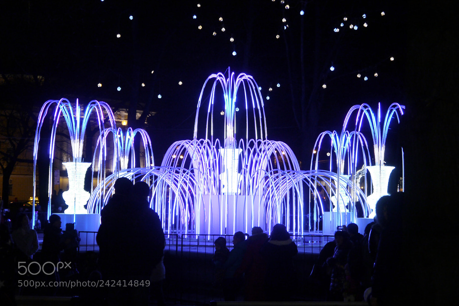 Panasonic Lumix DMC-G5 sample photo. Fountain photography