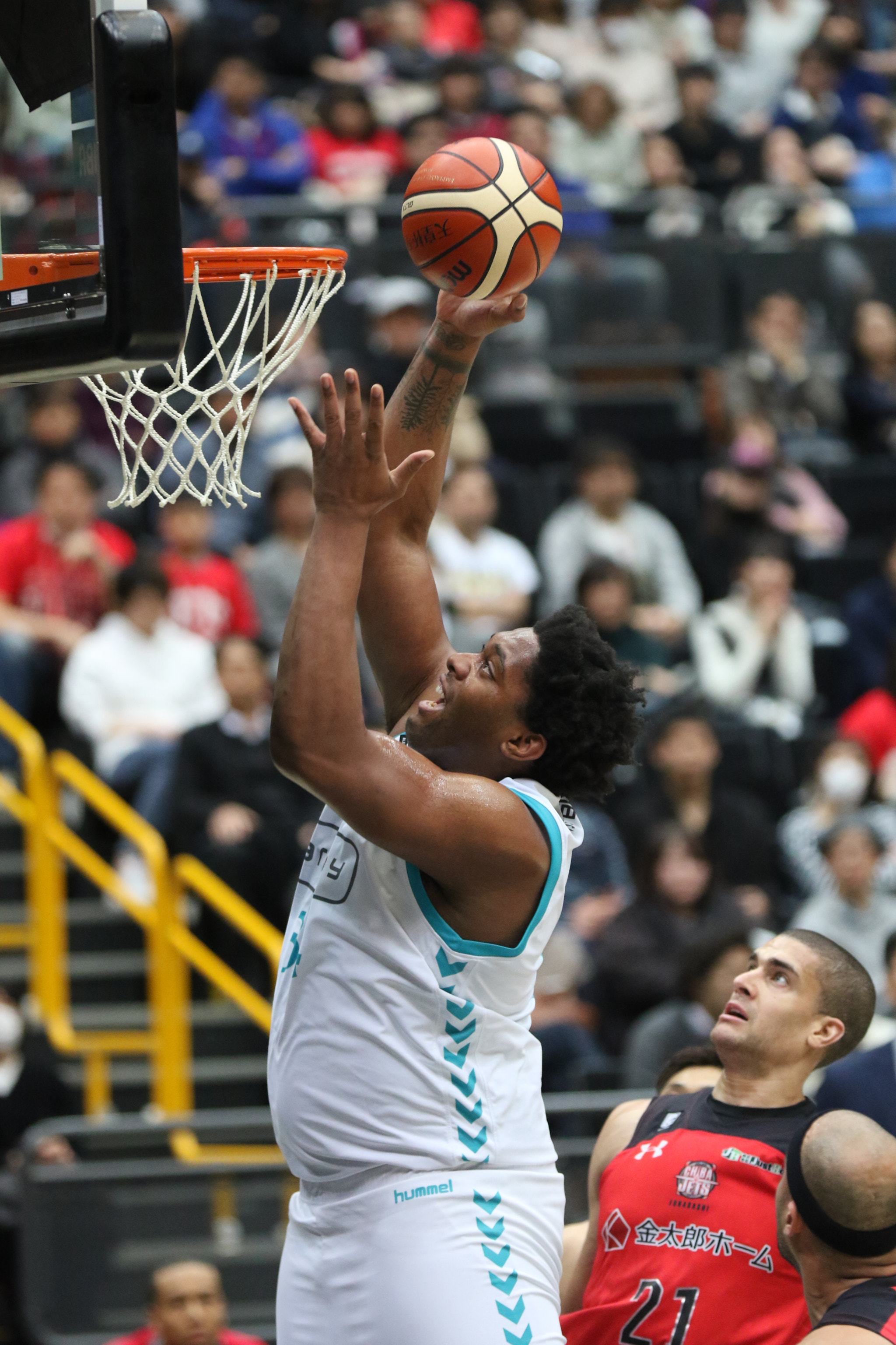 Canon EF 70-200mm F2.8L IS II USM sample photo. Basketball lay up shoot photography