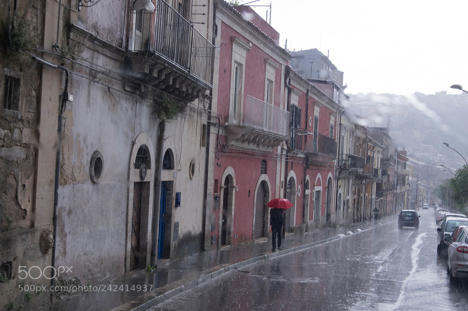 Fujifilm X-T1 sample photo. Rainy day in ragusa photography