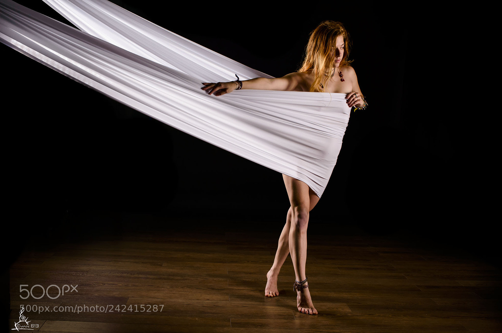 Nikon D3200 sample photo. Jenn 01, stretchy fabric photography