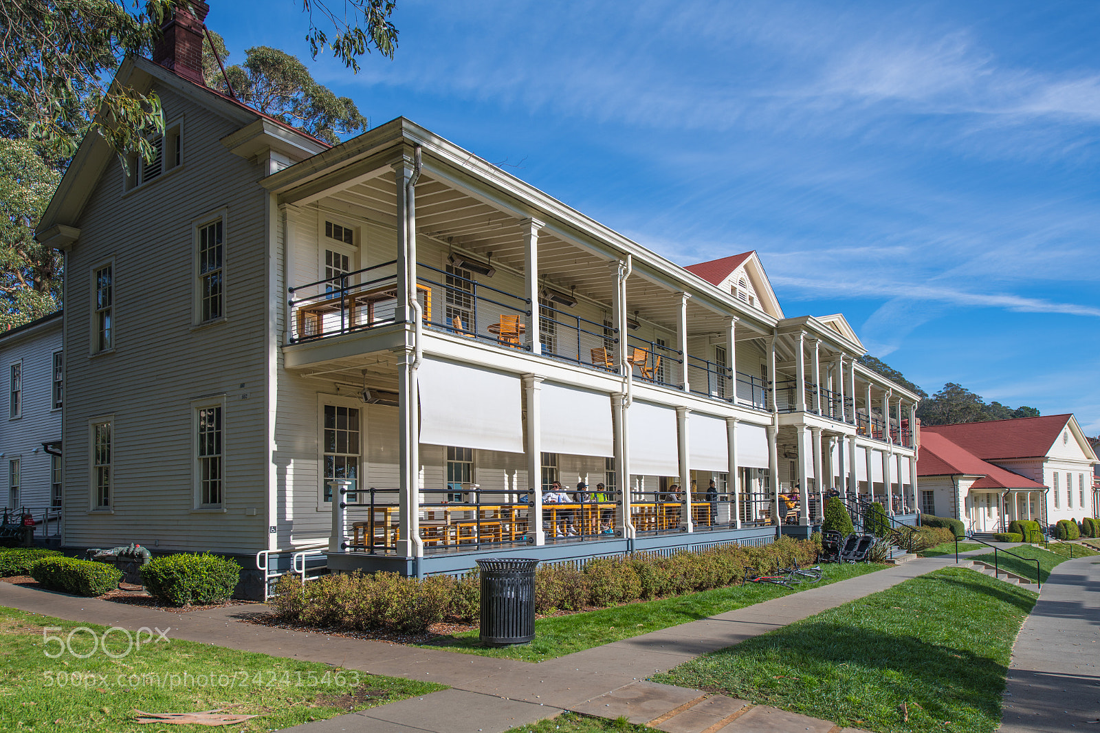 Nikon D850 sample photo. Old style lodge photography