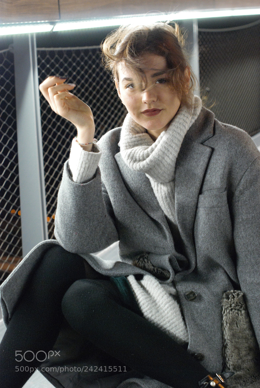 Nikon D80 sample photo. Katia on the way photography