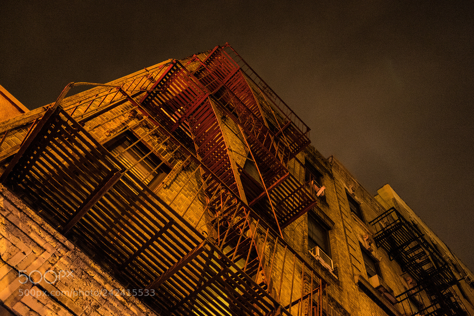 Fujifilm X-T1 sample photo. Lower east side escape photography