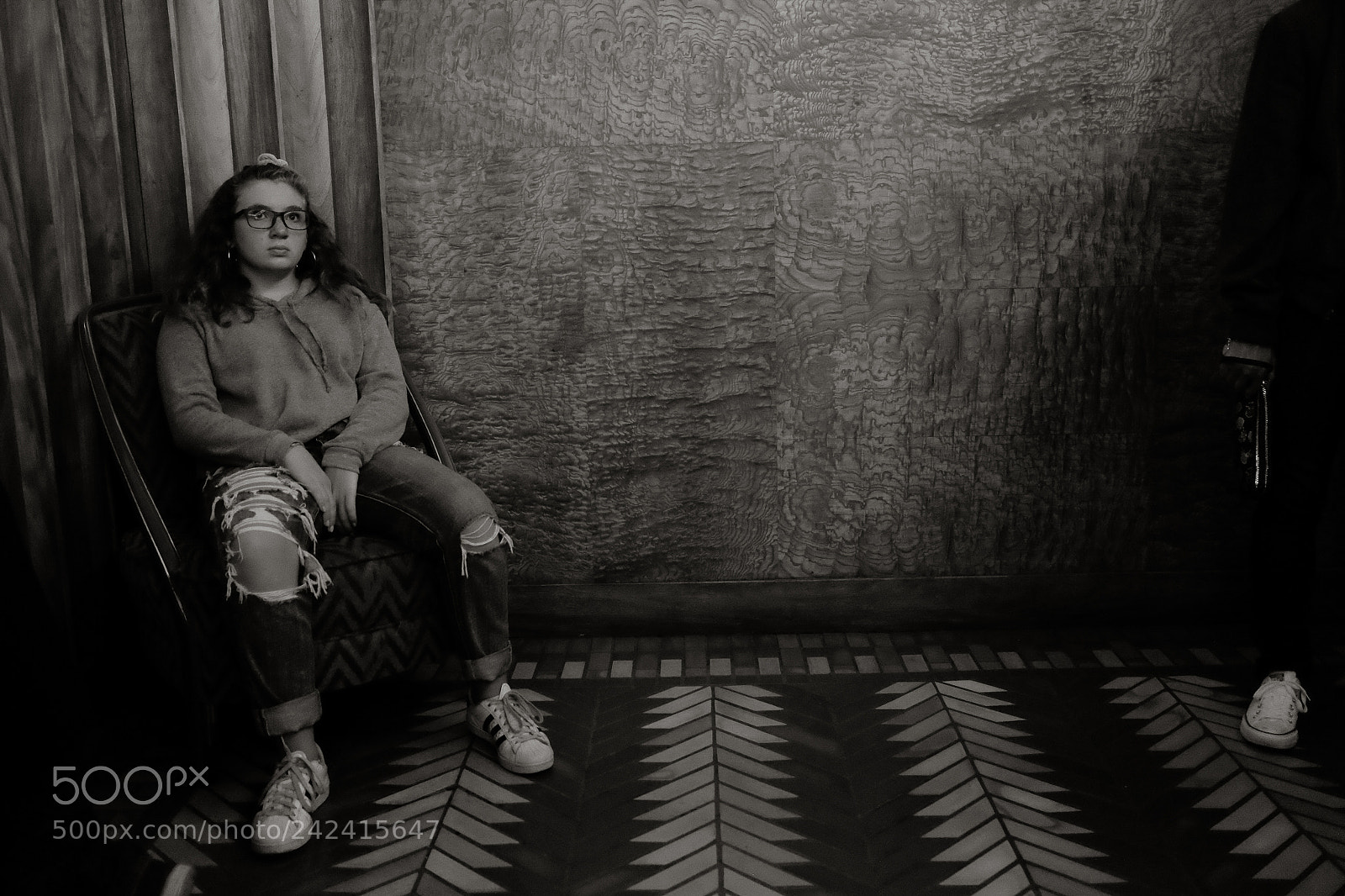 Fujifilm X-T1 sample photo. Boredom at the paramount photography