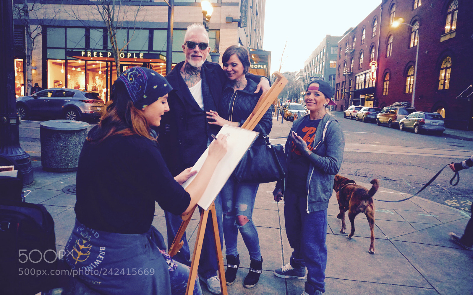 Sony a6300 sample photo. Colorful people photography