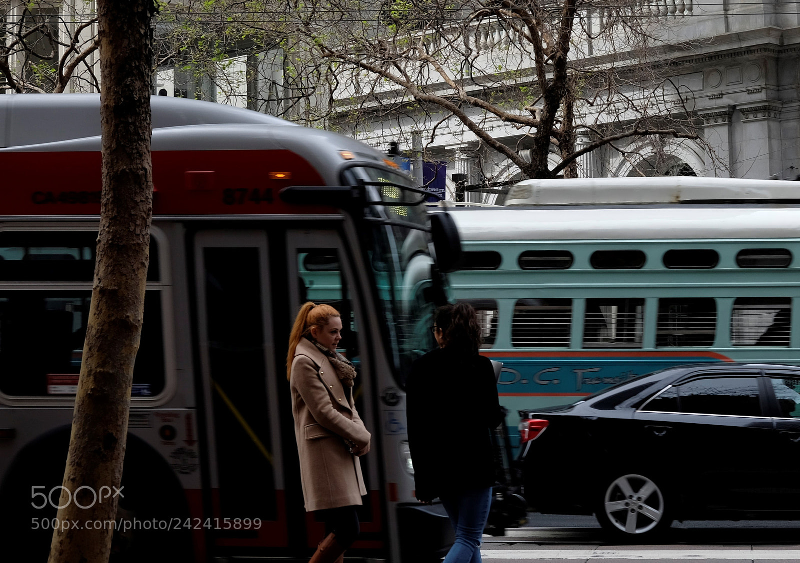 Fujifilm X-T1 sample photo. Ginger on market st. photography