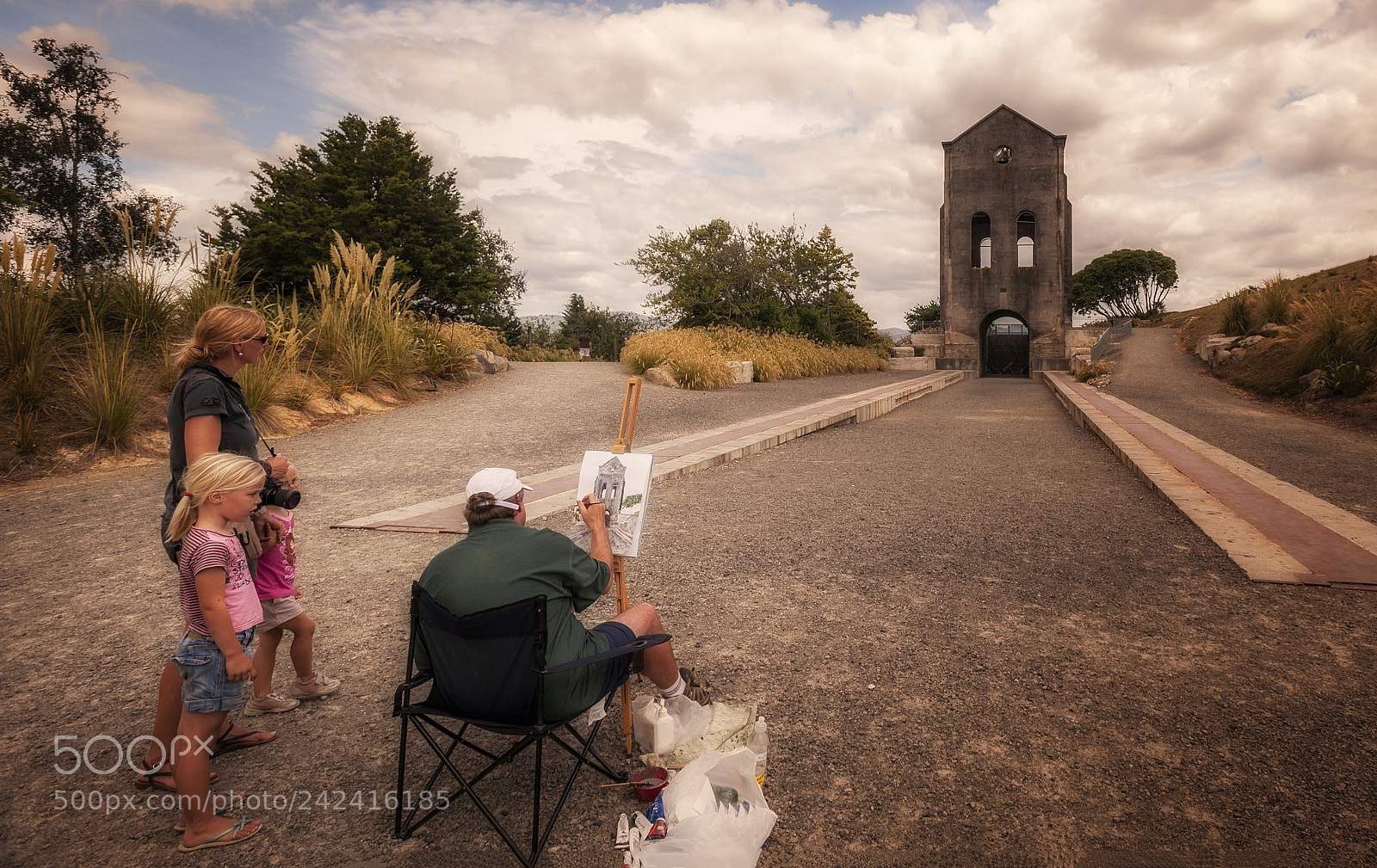 Nikon D700 sample photo. Cornish pumphouse, waihi photography