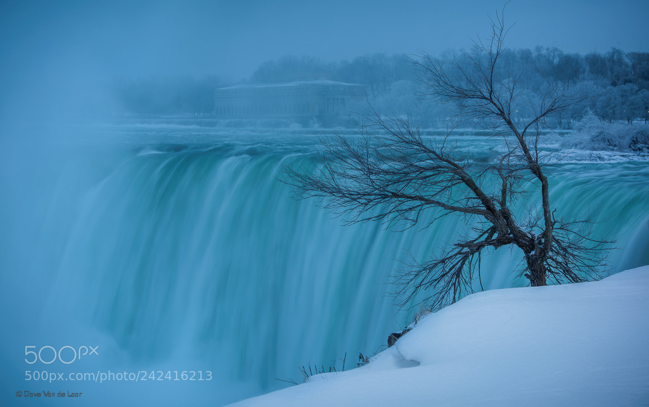 Nikon D810 sample photo. Niagara falls photography