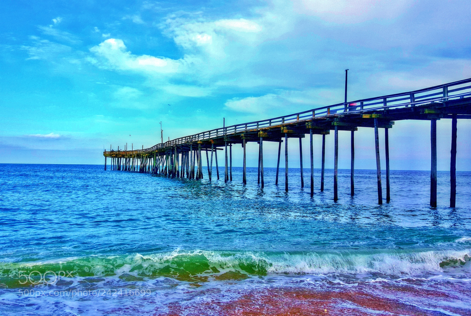 Samsung Galaxy S6 sample photo. Piccy color avon pier photography