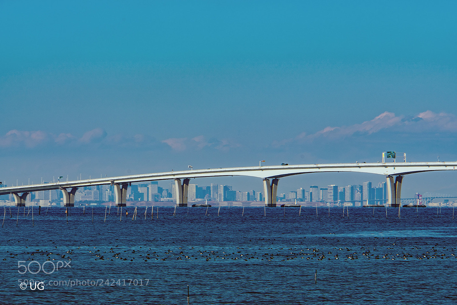 Sony a6500 sample photo. Beyond the bridge photography