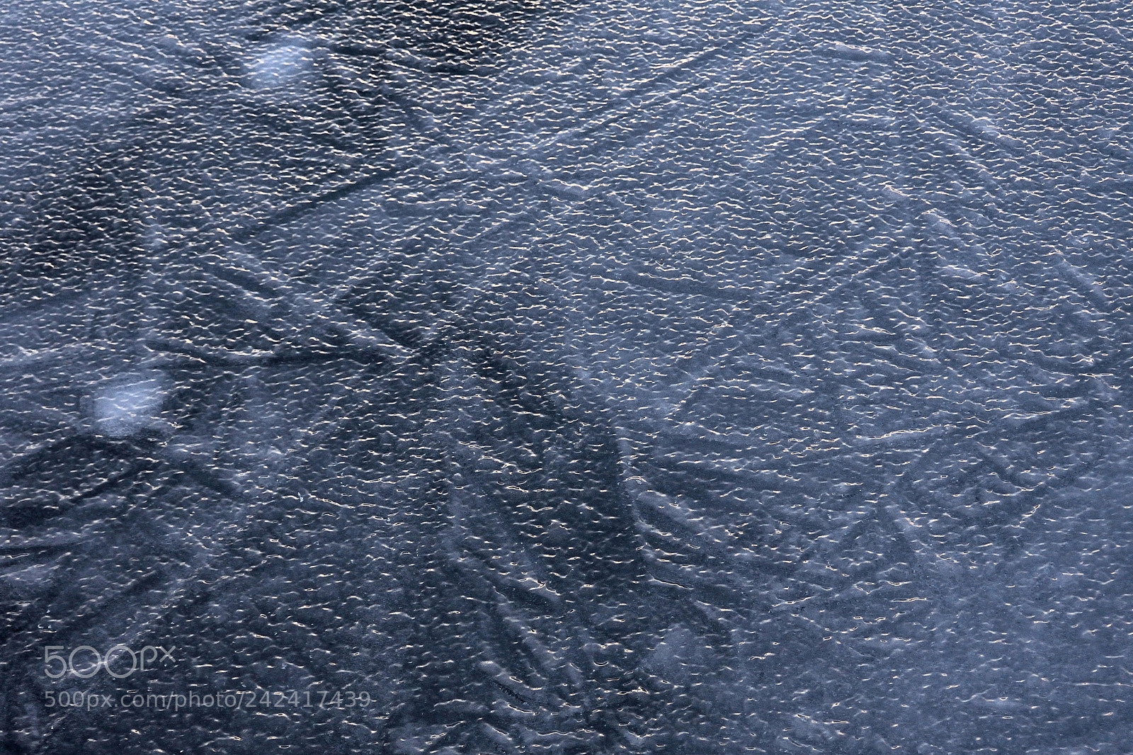 Nikon 1 J5 sample photo. Ice textures photography