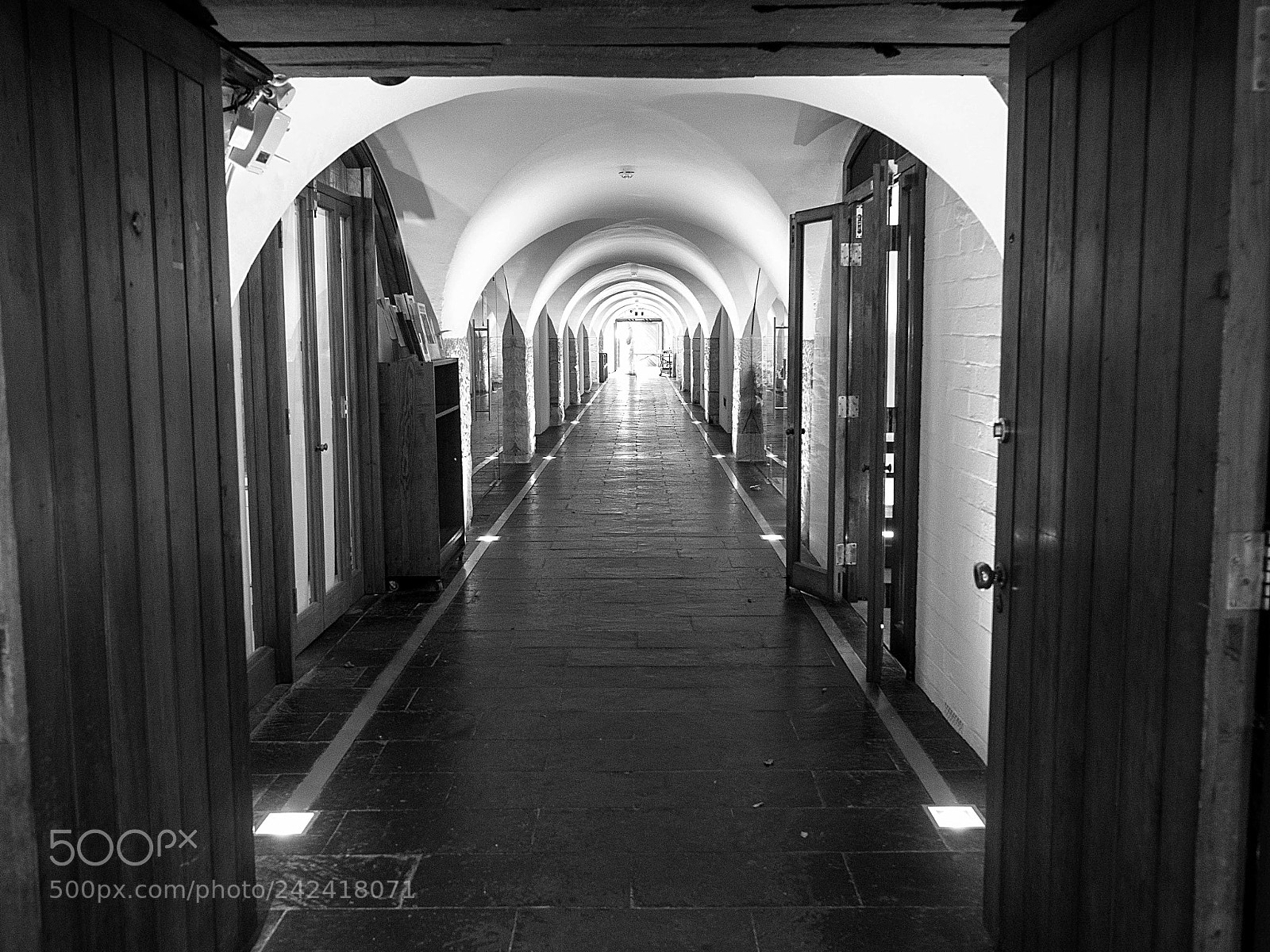 Olympus OM-D E-M10 II sample photo. Crypt of st james photography