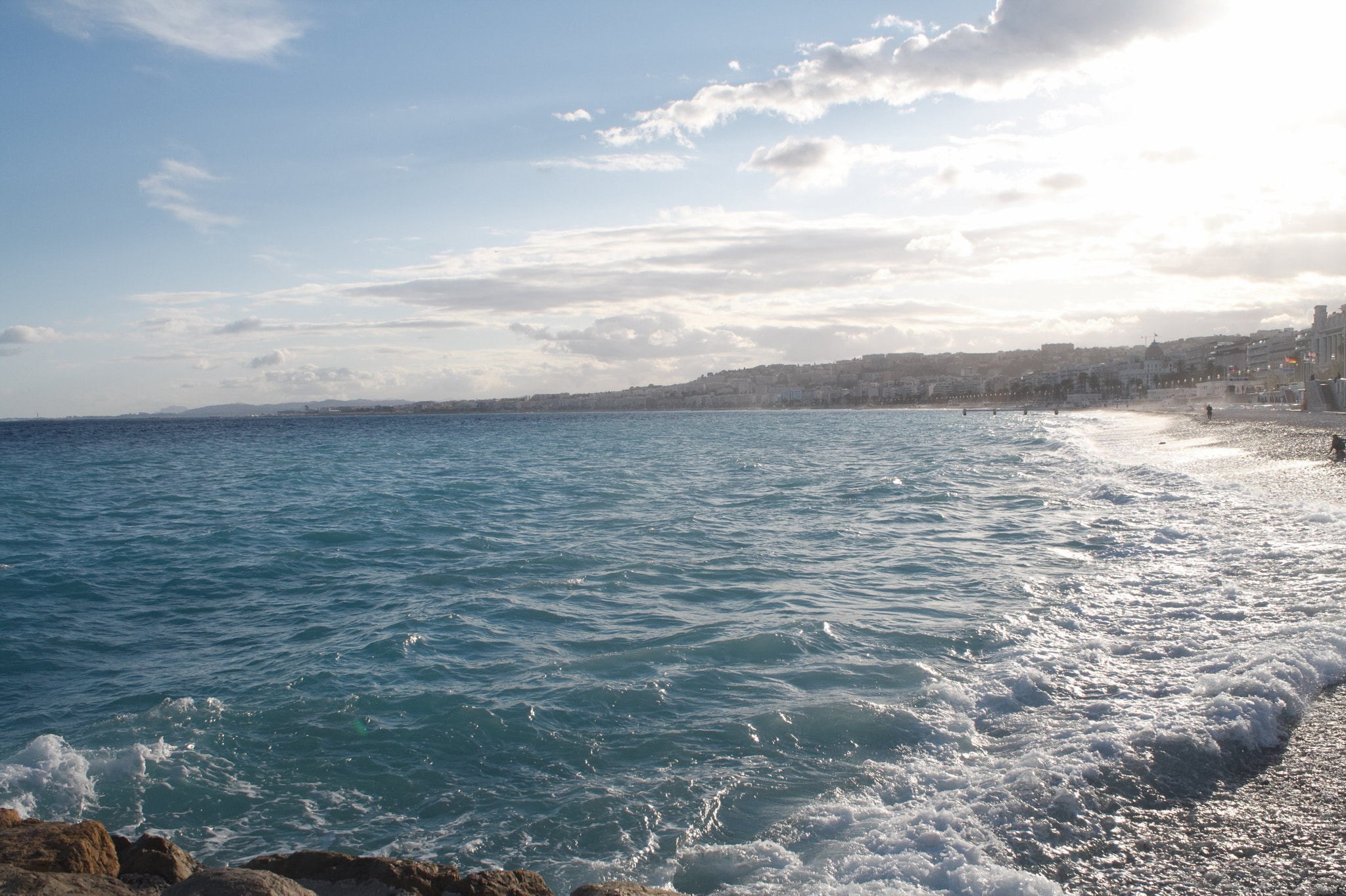 Canon EOS 1000D (EOS Digital Rebel XS / EOS Kiss F) sample photo. Promenade des anglais photography