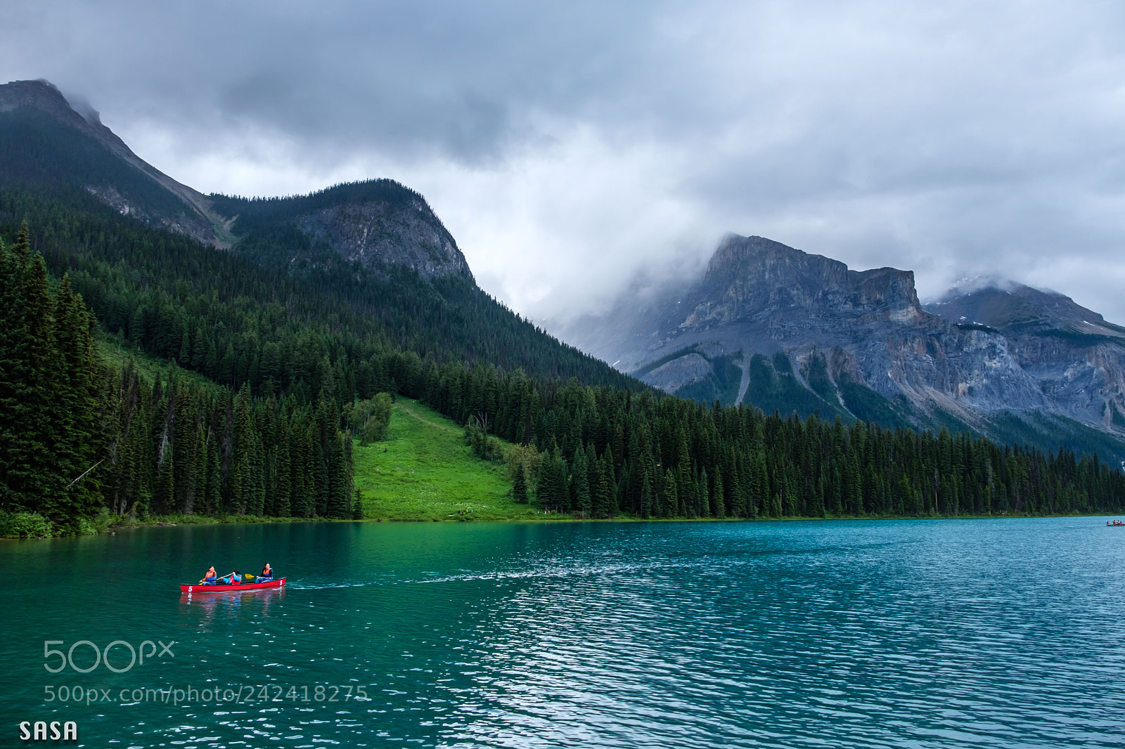 Fujifilm X-Pro2 sample photo. Emerald lake photography