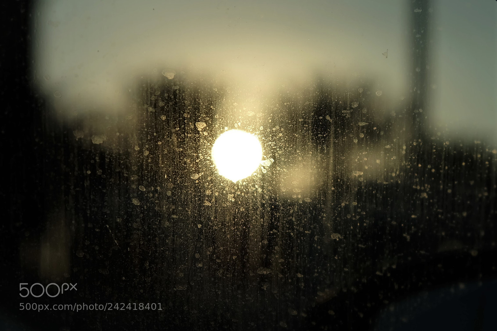 Fujifilm X-A1 sample photo. Out of focus sun photography