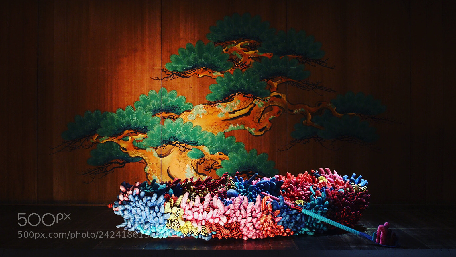 Canon EOS 600D (Rebel EOS T3i / EOS Kiss X5) sample photo. Yayoi kusama/kyoto japan photography