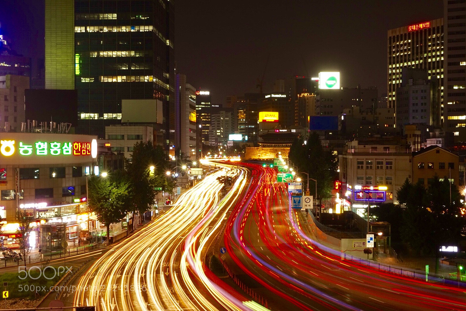 Sony Cyber-shot DSC-RX100 III sample photo. From namdaemun, the night photography