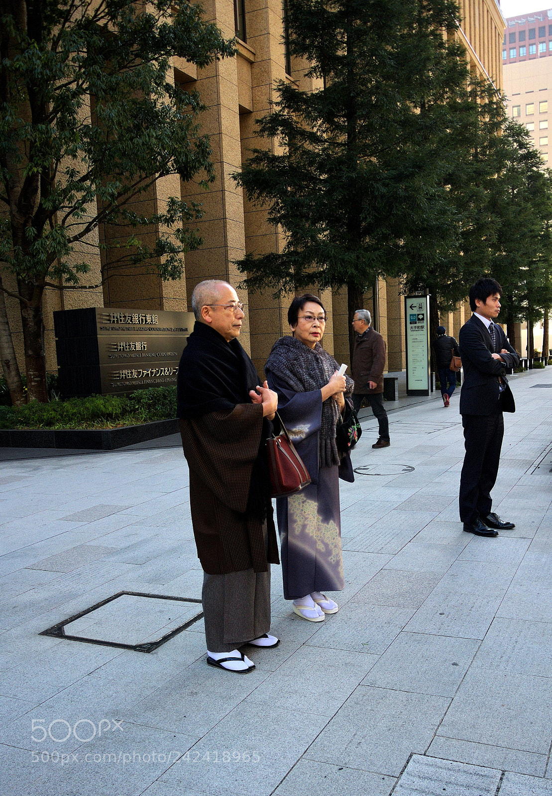 Nikon 1 V1 sample photo. Pure japanese couple photography