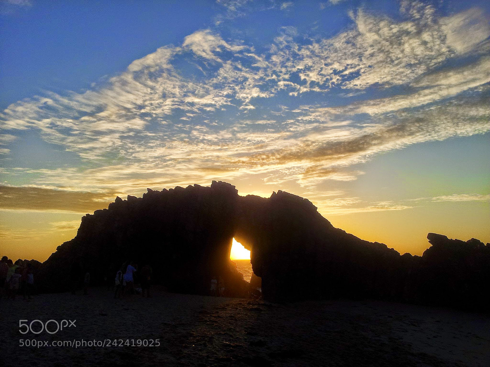 Samsung Galaxy S2 sample photo. Pedra furada photography
