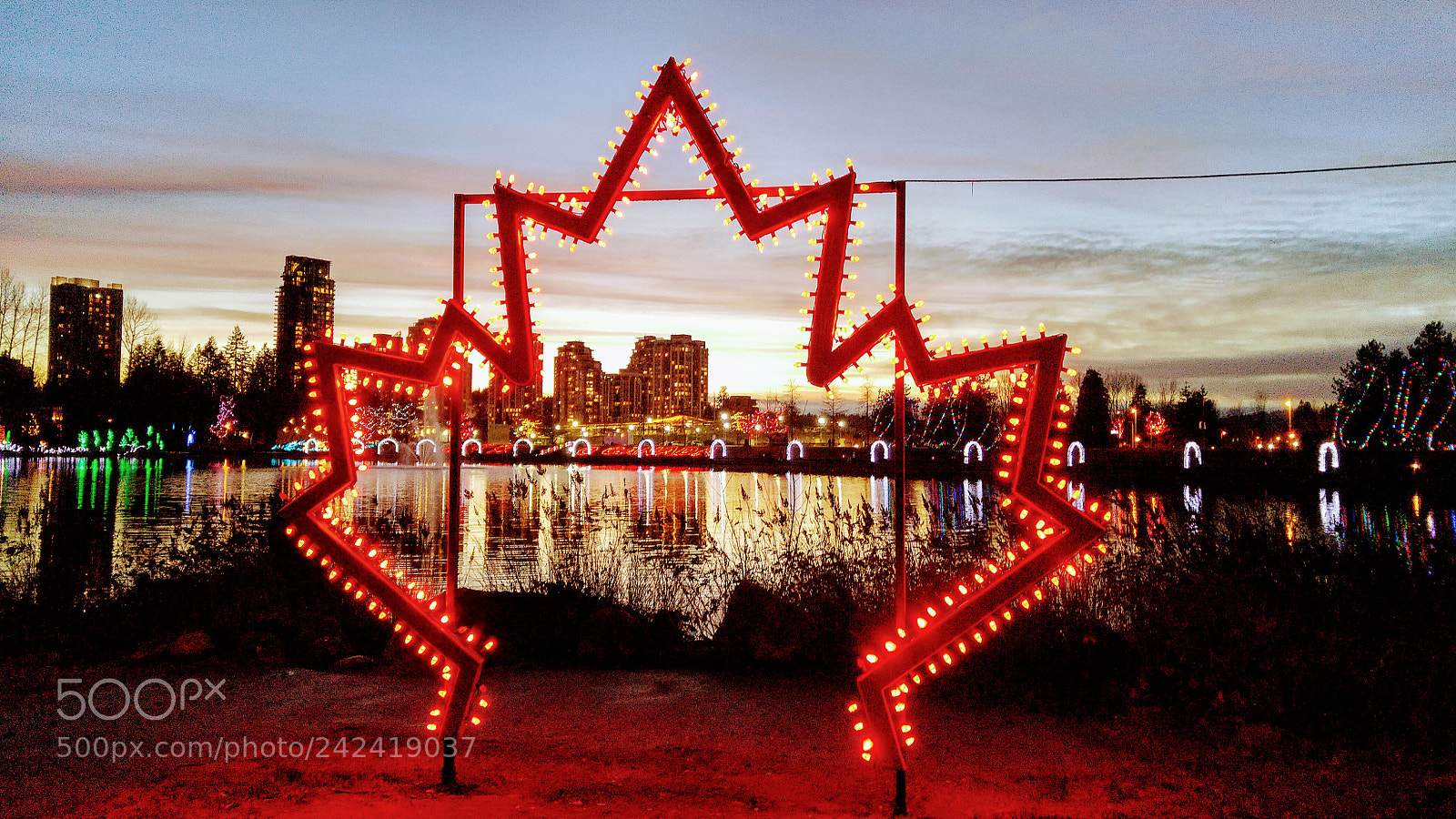 LG G4 sample photo. Lafarge lake light festival photography