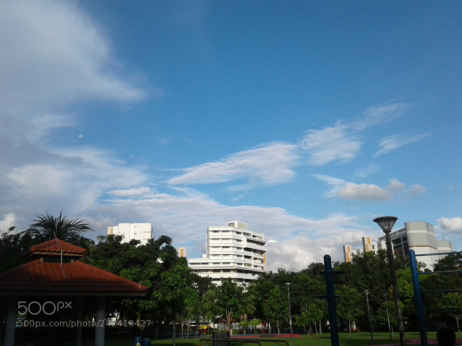 Samsung Galaxy J1 Ace sample photo. 2. outdoor gym by photography