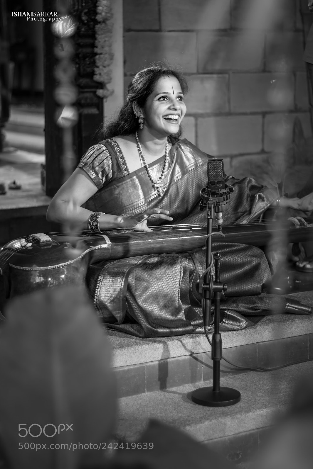 Canon EOS 550D (EOS Rebel T2i / EOS Kiss X4) sample photo. Carnatic vocal artist from photography