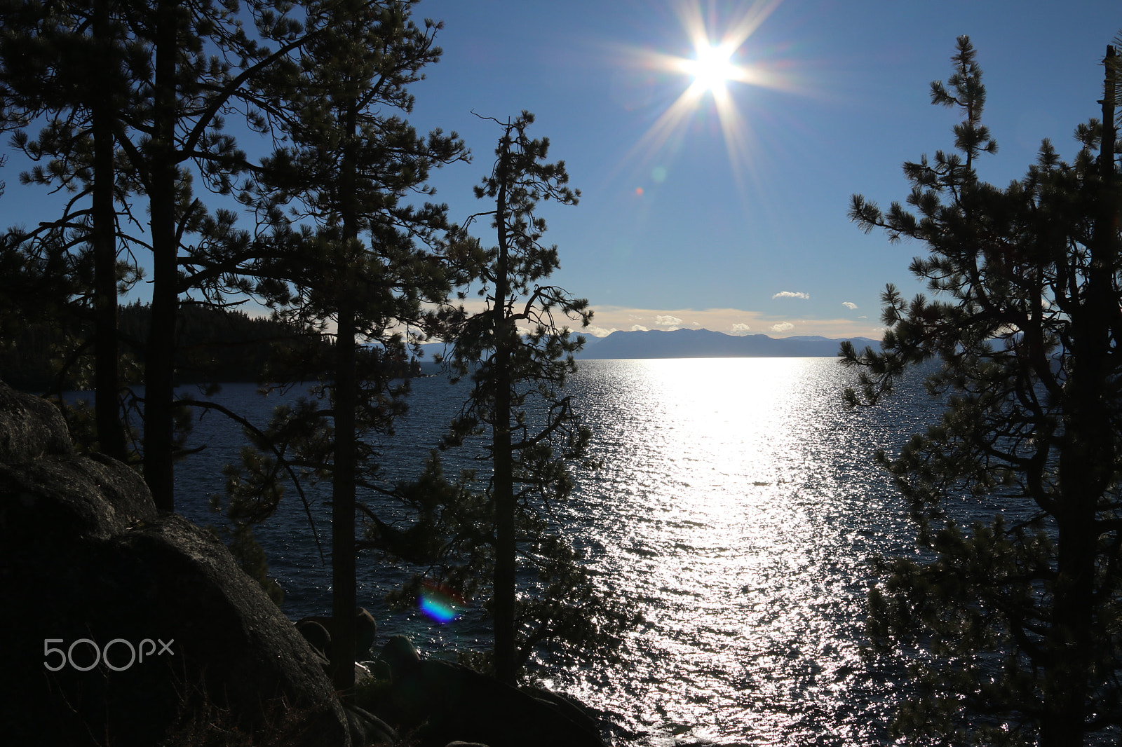 Canon EF-S 18-200mm F3.5-5.6 IS sample photo. Lake tahoe photography